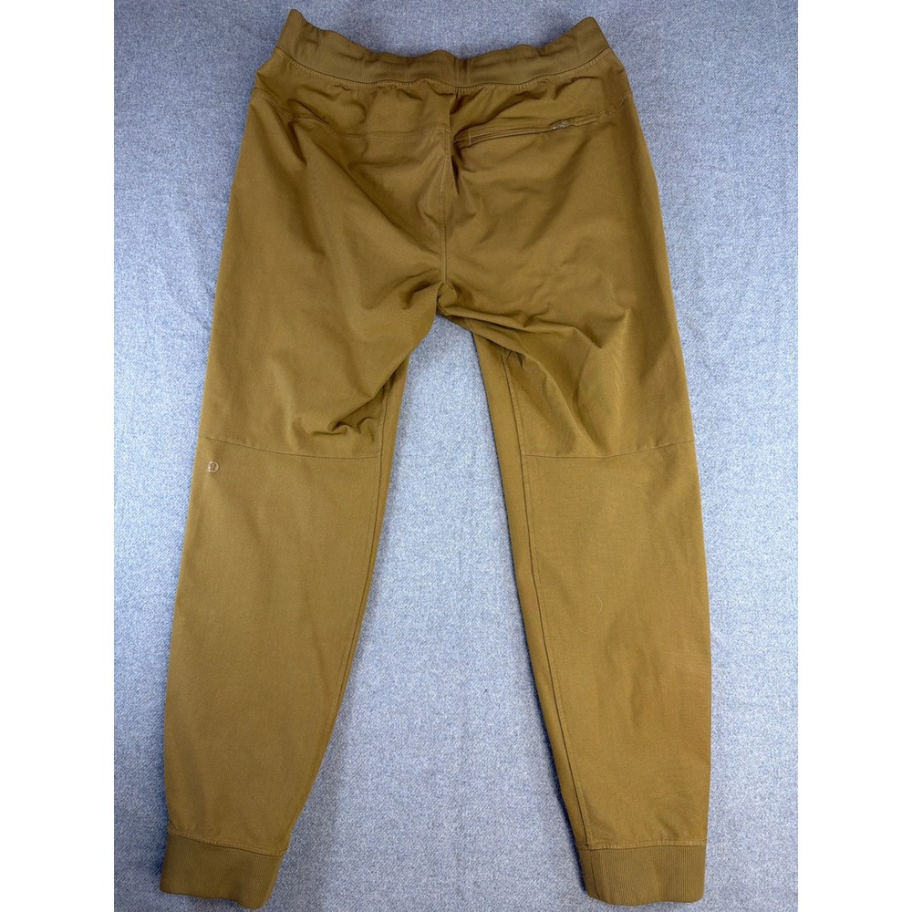 Lululemon ABC Jogger Womens‎ Large Brown Warpstreme Athletic Pants Drawstring - Picture 3 of 13